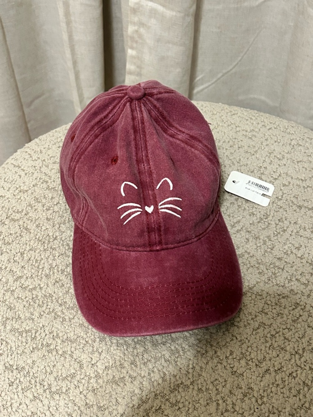 NEW: cute cat whiskers hat